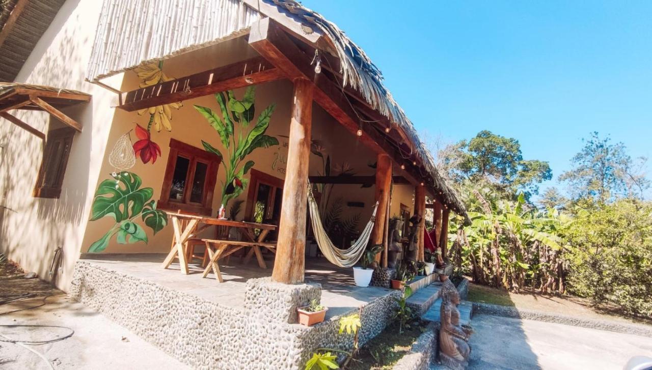 Urbanos Jungle Hostel 圣卡塔利娜岛 外观 照片